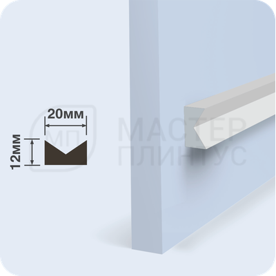 Молдинг HIWOOD TRV20