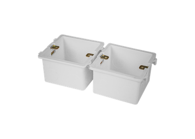 NDBOX - монтажная коробка для установки практически любых мониторов видеодомофонов.