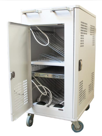 Тележка для зарядки 20 ноутбуков