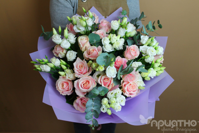 БУКЕТ ЦВЕТОВ № 460