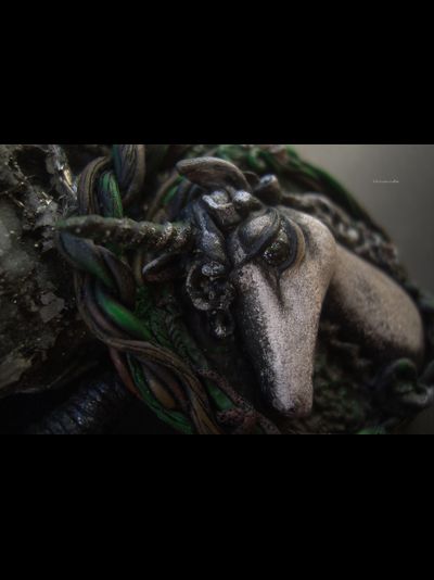 Короткое колье "Единорог. Сказки Сумеречного леса"