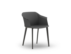 Кресло CORFU пластик антрацит