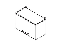 Кухонный шкаф Равенна Смарт B60 выт