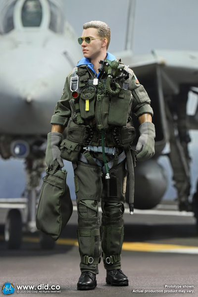 Американский пилот F-14 ("Топ Ган") - Коллекционная ФИГУРА 1/6 US Navy Fighter F-14 Pilot –Tom & Nick (MA80182) - DID