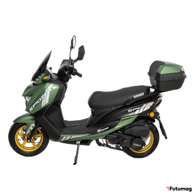 Бензиновый скутер GT ТИГР 3