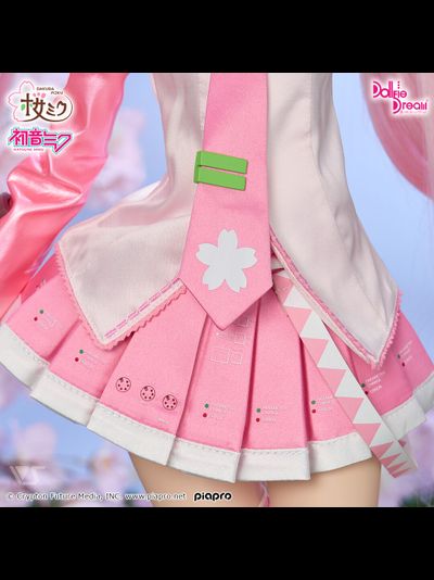 Кукла Мику Хацунэ Сакура (Dollfie Dream Hatsune Miku Sakura, 2.0)