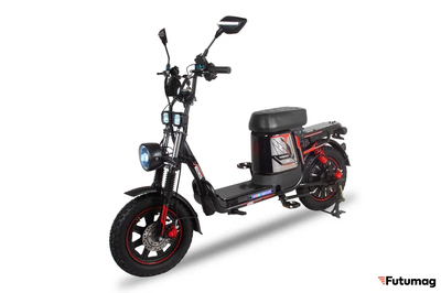 Электровелосипед Minako Titan 2.0 красный