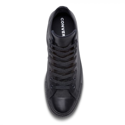 Кеды Chuck Converse Taylor All Star Mono Leather черные кожаные