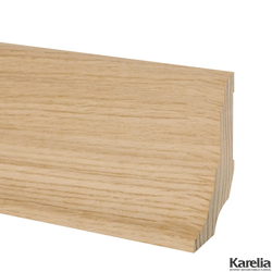 Плинтус напольный Pedross Дуб без покрытия  купить в интернет-магазине karelia-floor.ru