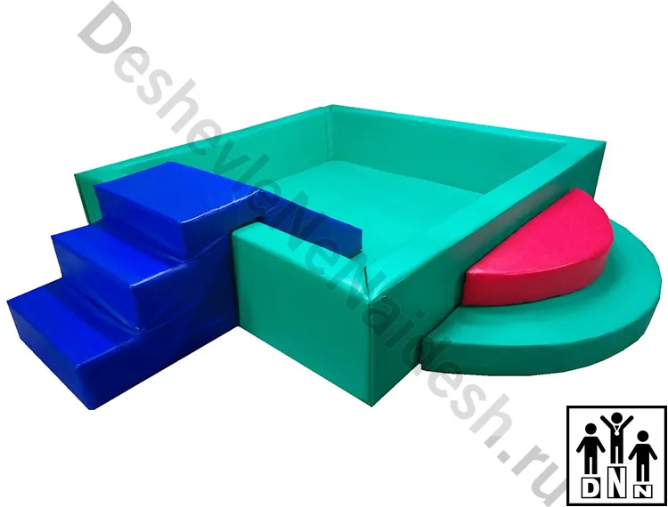 Сухой бассейн Путешествие