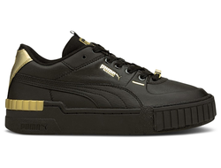 Кроссовки Puma Cali Sport Metallic Black