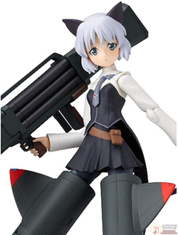 Фигурка фигма Саня В. Литвяк (figma Sanya V. Litvyak)