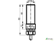 Индуктивный датчик ВТИЮ.1268