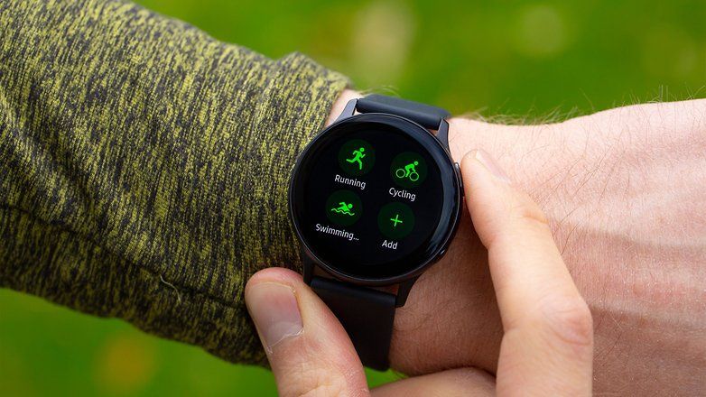 Обзор: Samsung Galaxy Watch Active 2