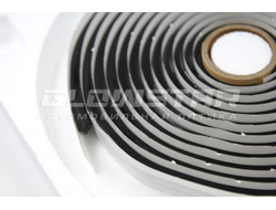 Герметик для фар Aozoom Black - Черный (рулон)