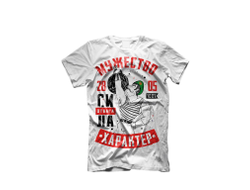 Футболка 3D с полной запечаткой #2 на День пограничника