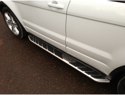 Пороги OEM на Land Rover Range Rover Evoque (2011-2015)