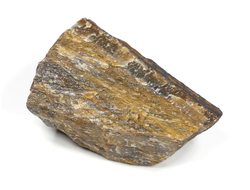 Тигровый глаз, необработанный образец, ЮАР (46*30*20 мм, 40 г) №26206