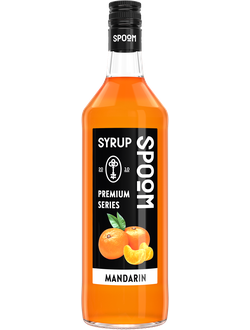 Сироп Spoom Мандарин, 1 л (для кофе, коктейлей и десертов)