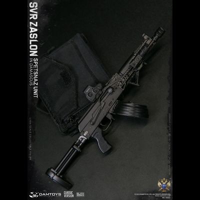 Российский спецназ СВР "Заслон" в Сирии - КОЛЛЕКЦИОННАЯ ФИГУРКА 1/6 RUSSIAN SVR ZASLON IN DAMASCUS (78093) - DAMTOYS