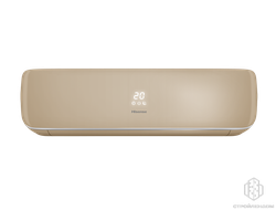 Инверторные сплит-системы серии CHAMPAGNE CRYSTAL SUPER DC Inverter (R32) AS-10UW4RVETG01(C)