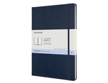 Записная книжка "Art" (для рисунков), A4, сапфир