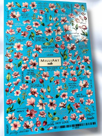 Слайдеры для ногтей LINZA 8*12 см LZ-035