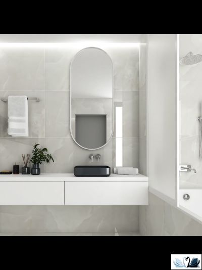 Керамогранит Onyx Royal Cloud 60 х 120 см светло-серый купить в магазине Marysя Краснодар со скидкой