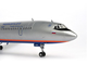 7004 Российский авиалайнер ТУ-154М