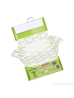 Бумажки с типсами HORNET SMART BOX 1/4 со встроенной поляной и теркой