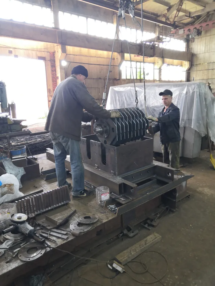 Измельчитель роторно-дисковый 2