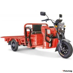 Электротрицикл Rutrike Габарит 1700 60V1200W красный