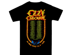 Футболка  Ozzy Osbourne - No More Tours Vol - 2