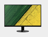 LCD Acer 23.8" SA240YAbi черный {IPS 1920х1080 75Hz 4ms 250cd/m2 178°/178° 1000:1 D-sub HDMI FreeSync} [UM.QS0EE.A01]