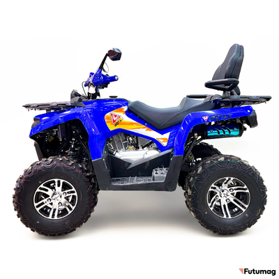 Бензиновый квадроцикл MOTAX GRIZLIK 200 ULTRA BIG синий