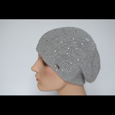 Vizio Италия 7063 берет серый весна - осень фото