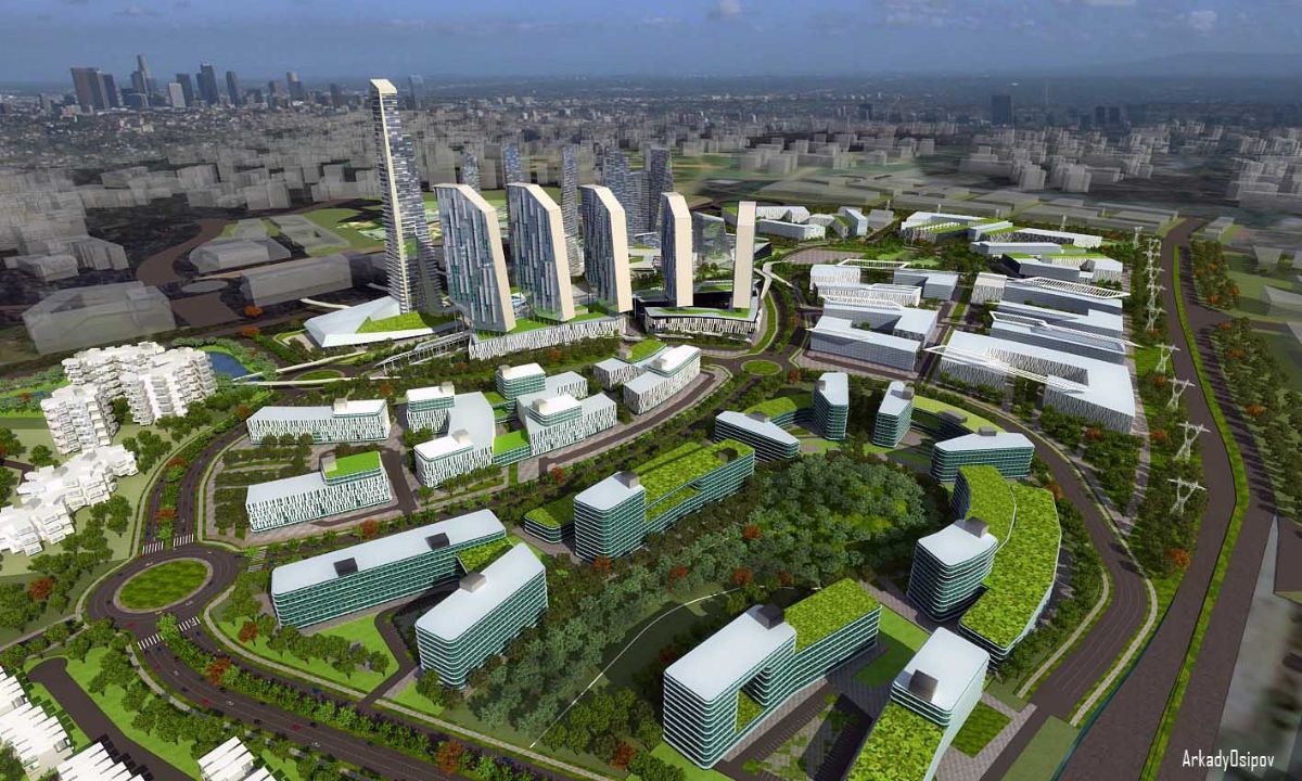 Город будущего