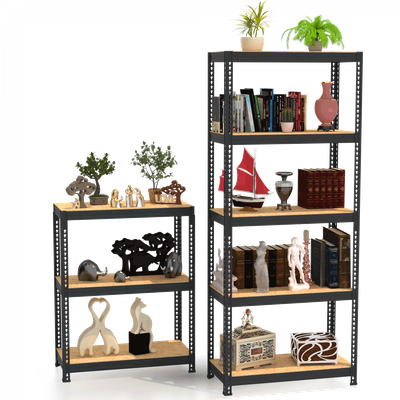 Стеллаж MZ-PROFIL 180х75х35х5, 1800х750х350 мм