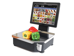 весы с печатью этикеток