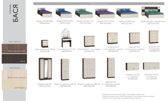 Шкаф-купе Бася ШК 551 Стендмебель Акция