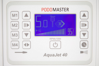 Podomaster AquaJet 40 со спреем