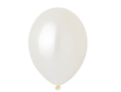 Шары металлик Белые / шт