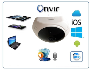 Купить в Москве IP видеокамеру DE-Wfish v380W от производителя DBPOWER ...