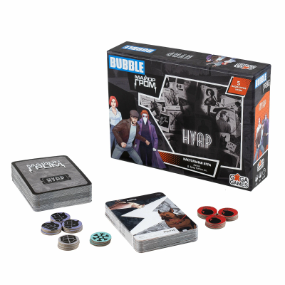 Настольная игра: Нуар. Майор Гром