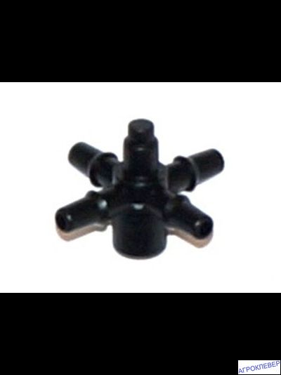 Разветвитель 4 выхода 1/4