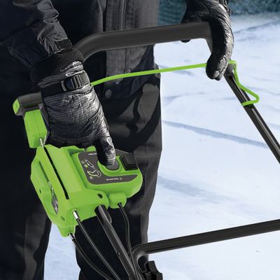 Снегоуборщик Greenworks GD40STX2, 40V