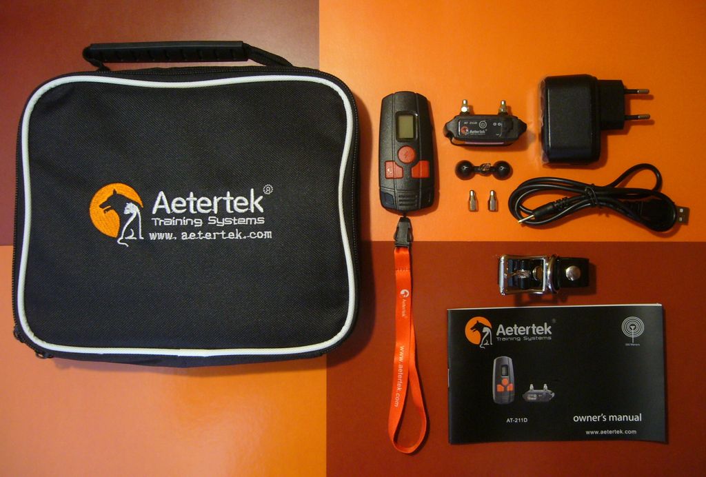 Электронный ошейник Aetertek AT-211D для собак мелких пород