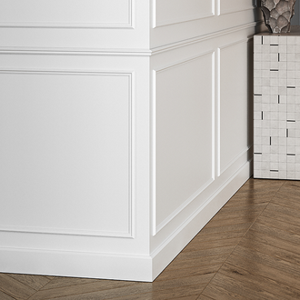 Плинтус U.6.53.119 - 100*16*2000 мм