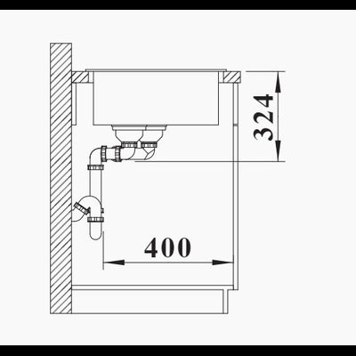 Мойка Blanco LEGRA  8, 526223