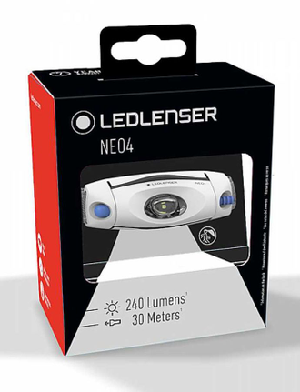 Налобный фонарь LED LENSER Neo 4, синий  [500914]
